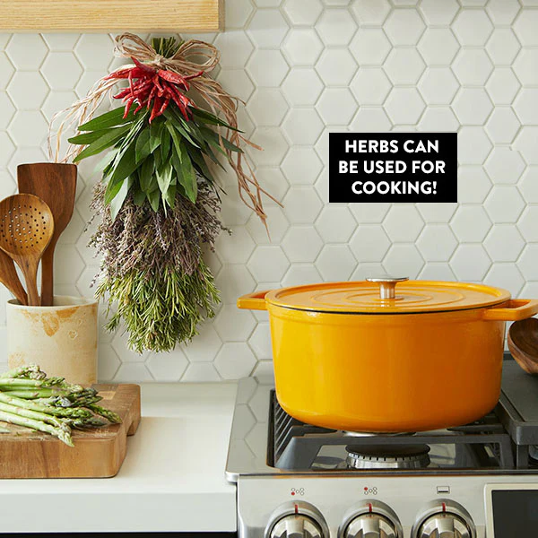 Three Herb Cooking Swag