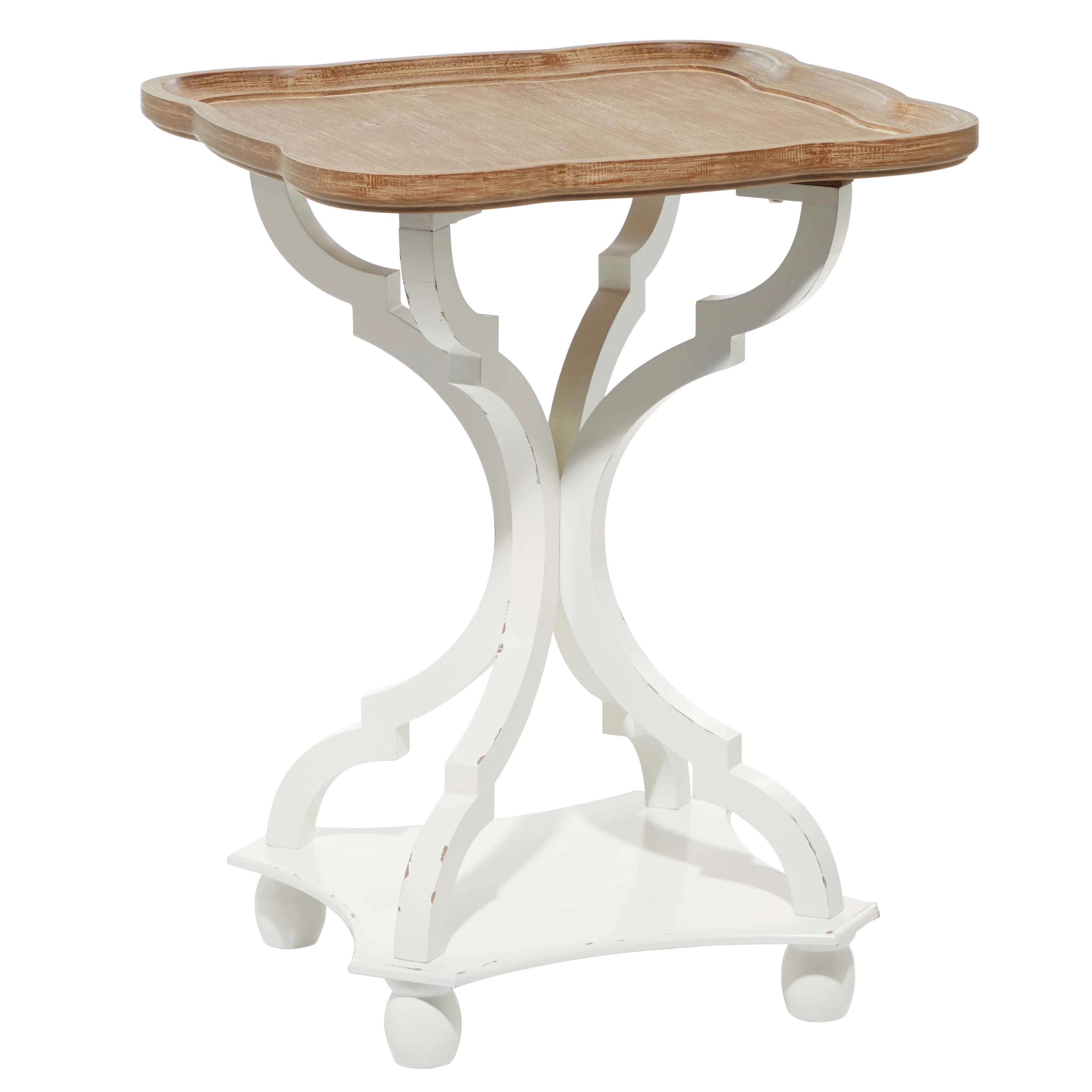 Wooden Accent Table