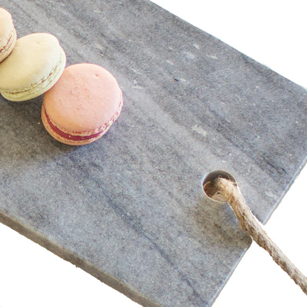 Long Marble Cutting Board, Choose Your Color