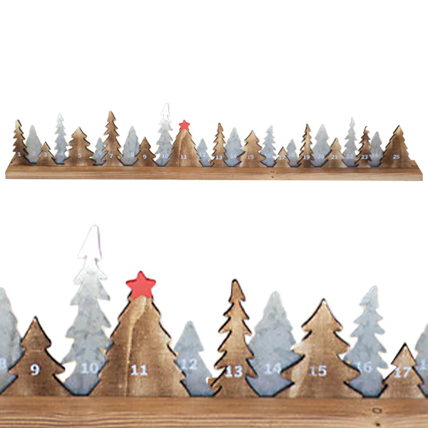 Christmas Tree Advent Calendar