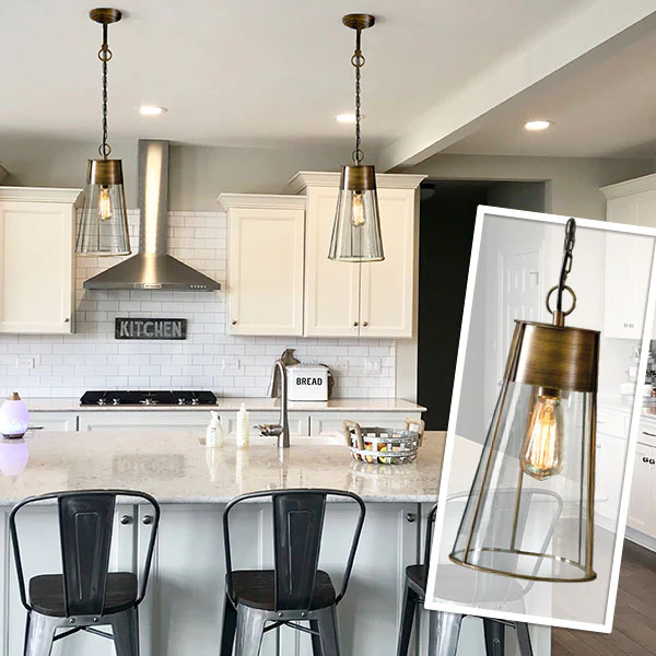 Ernest Cone Pendant Lamp