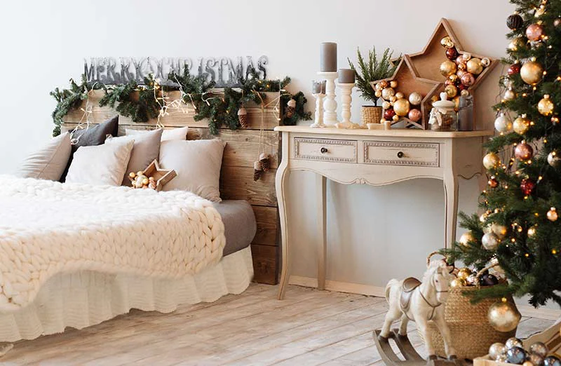 Rustic Metal Merry Christmas Tabletop Sign