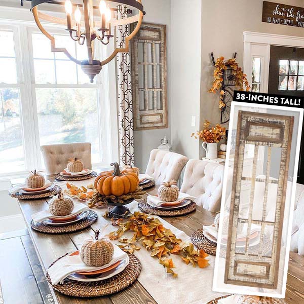 Monte Carlo Architectural Window-Wall Decor