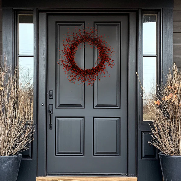 Wreath With Fall Berries