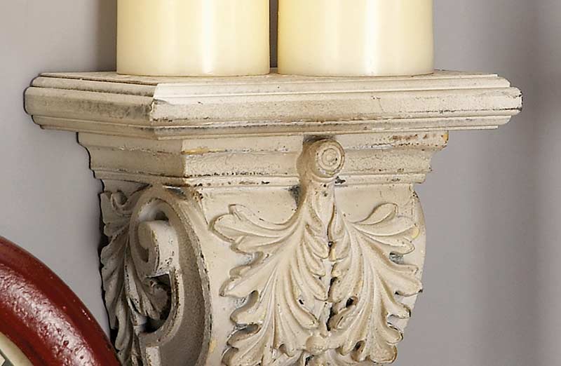 Distressed Wood Corbel