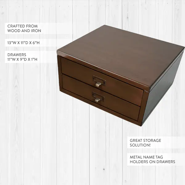 Vintage Drawer Organizer