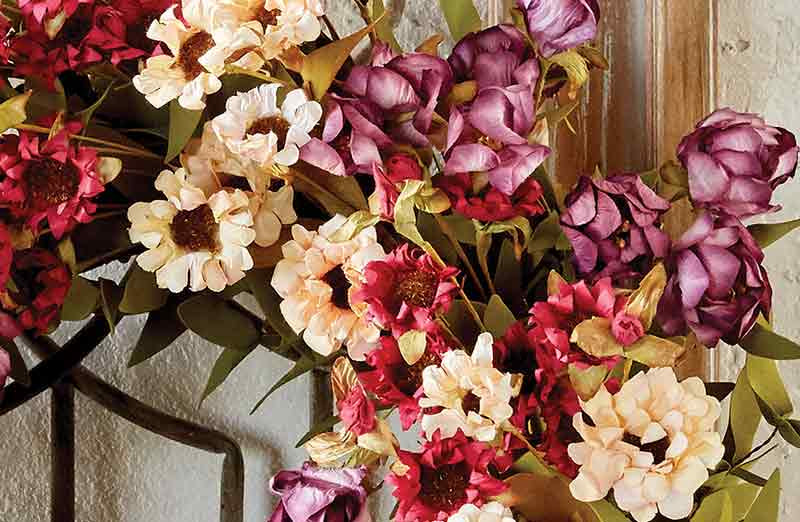 Wildflower Farm Wreath