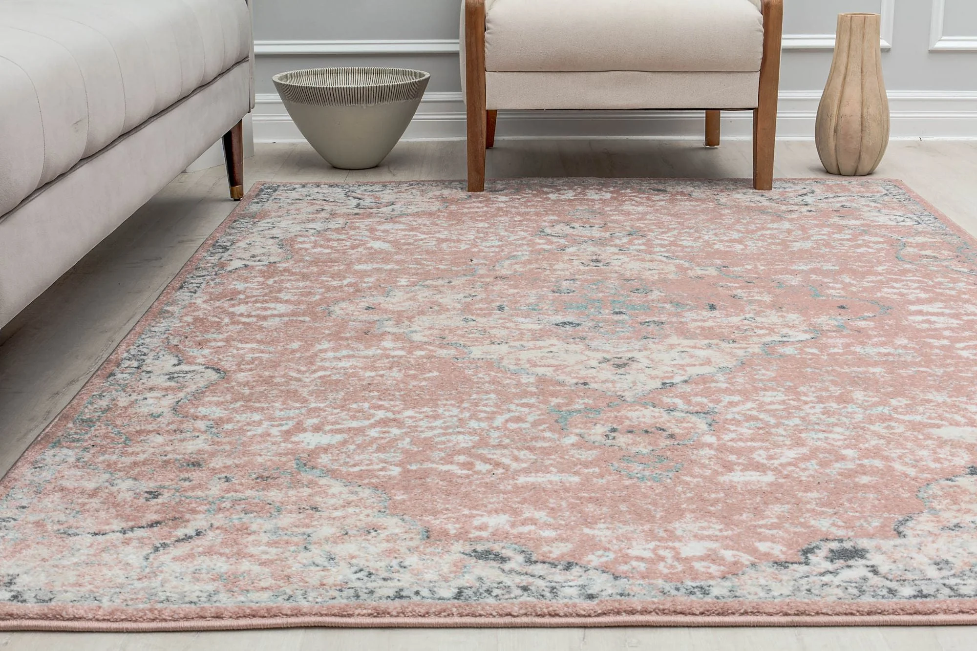 Pink Amaranth Area Rug