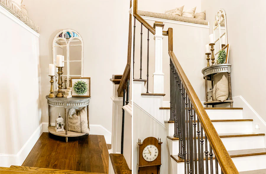 Half Moon Console Table