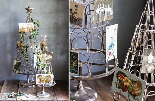 Metal Tree Card/Photo Holder, Set of 2