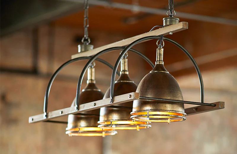 Rustic Bistro Pendant Light