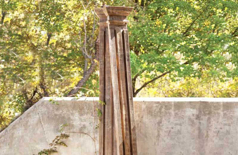 Wooden Trim Molding Relic