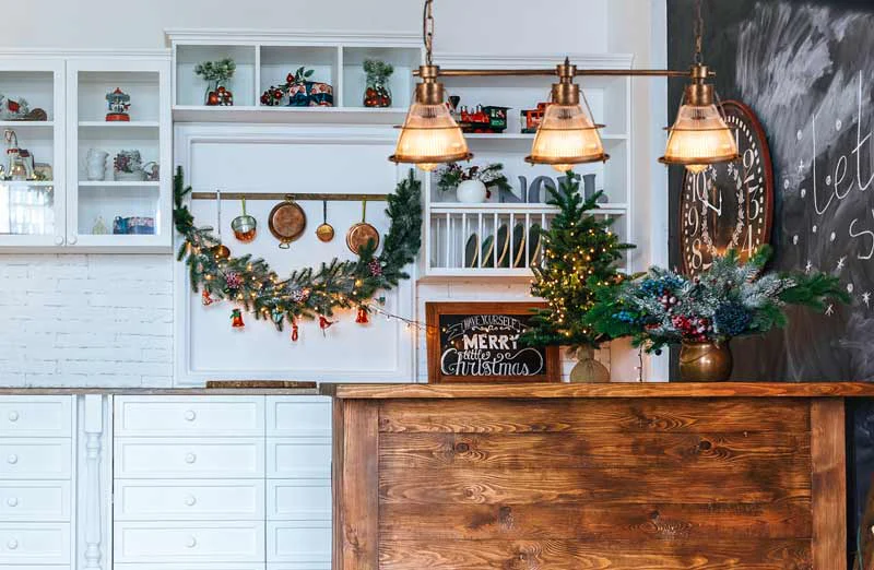 Rustic Hanging Bar Lamp Chandelier