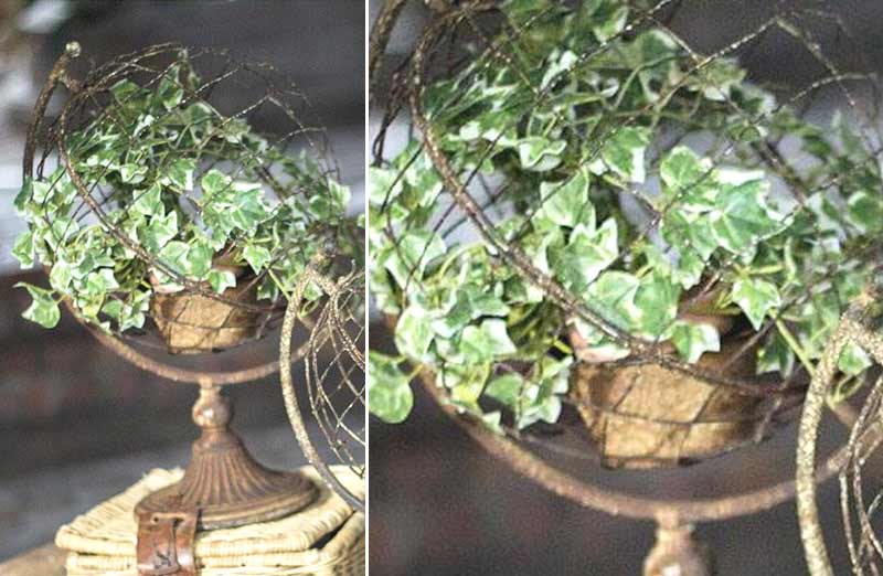 *LARGE* French Wire Globe