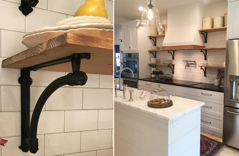 Arc Brackets  Set of 2