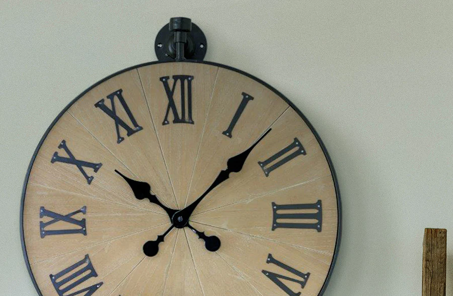 Classic Farmhouse Wall Clock
