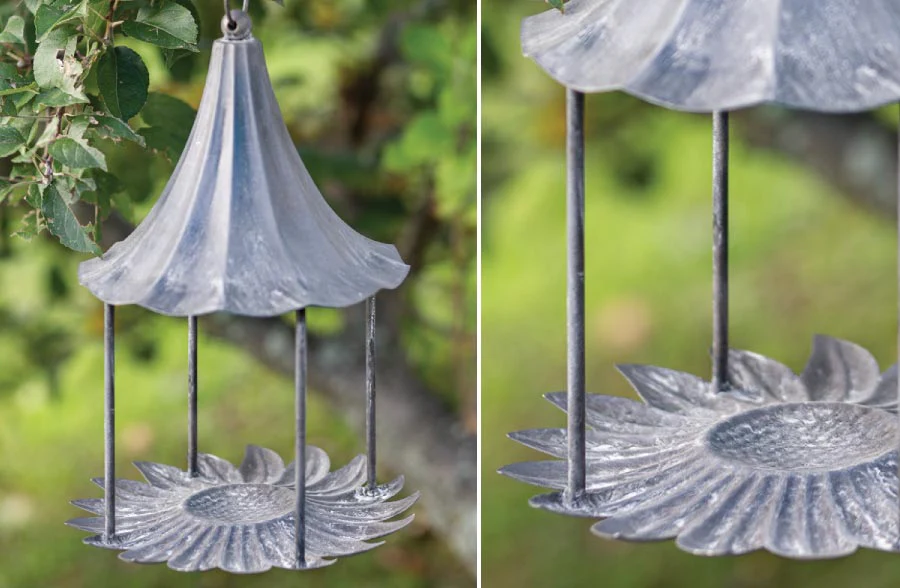 Gazebo Hanging Bird Feeder