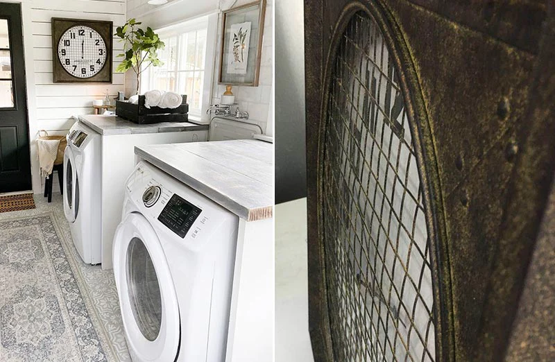 1940s Gymnasium Clock