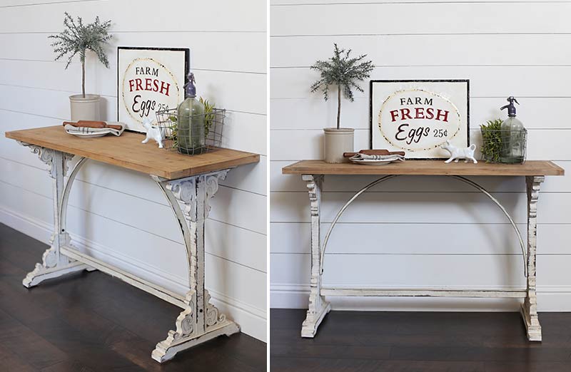 Farm Fresh Eggs Enamel Sign