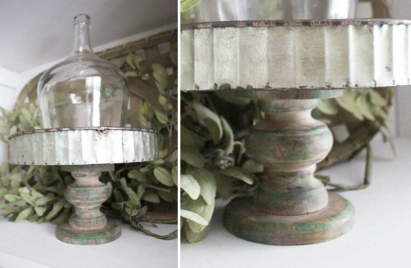 Metal Pedestal Cake Stand