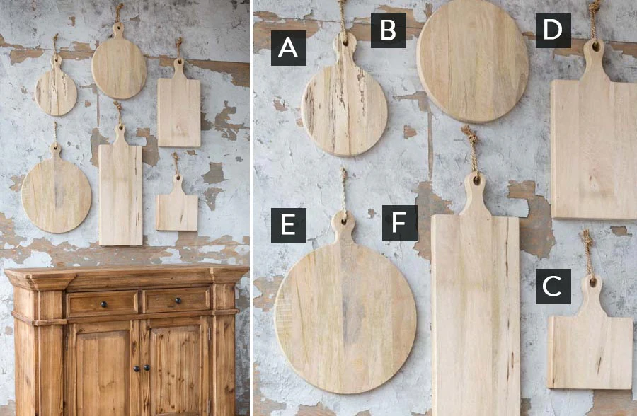 Rustic Cutting Board, Pick Your Style