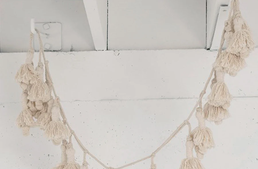 Chunky Tassel Garland
