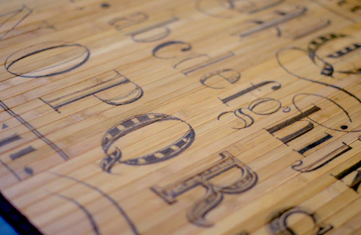 Tattoo Bamboo Rug 3'x5'