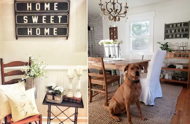 Home Sweet Home Sign