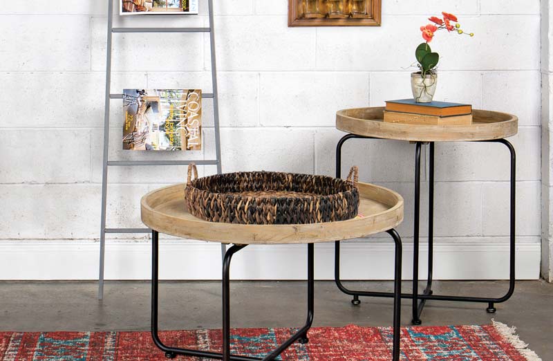 *HUUGE* Abaca Serving Tray