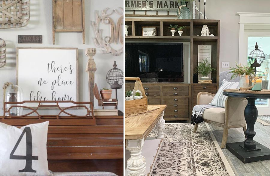 Rustic Wire Globe Lantern