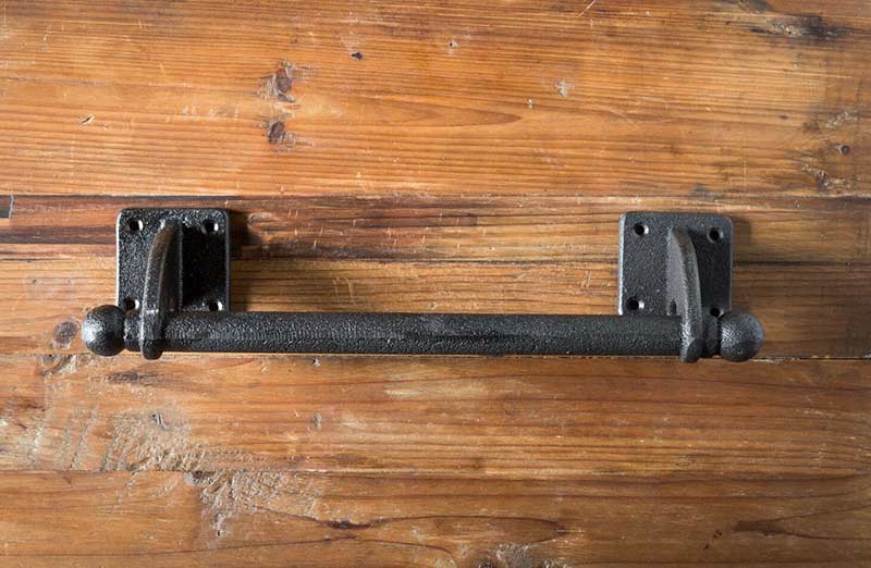 Cast Iron Barn Door Handle   Set of 2