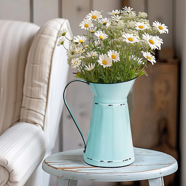 Chippy Vintage Vase Pitcher