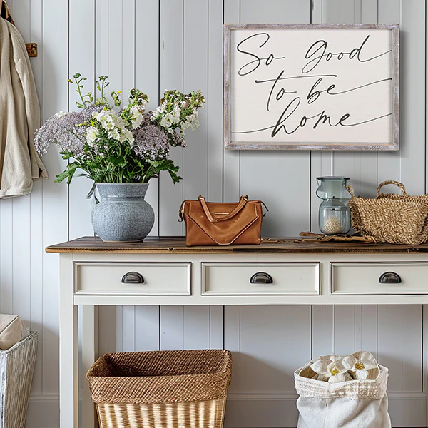So Good To Be Home Wood Wall Art