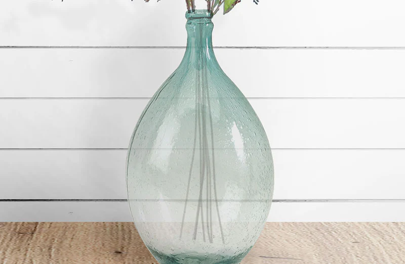 Bubble Glass Vase