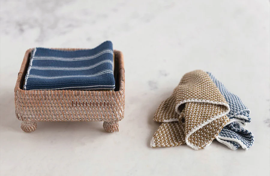 Hand-Woven Napkin Caddy