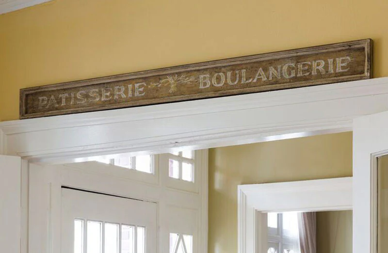 *LONG* French Bakery Sign