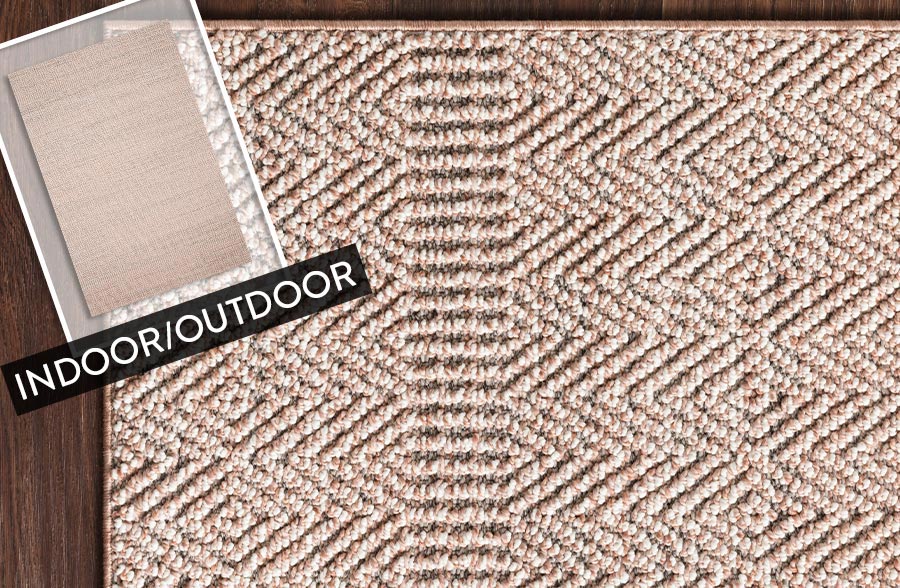 Indoor/Outdoor Area Rug, Pick Your Size