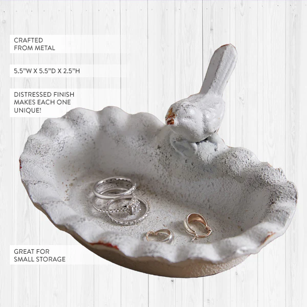 Bird Feeder Trinket Dish
