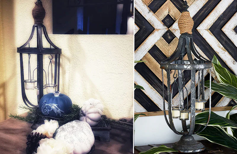 European Candle Lantern