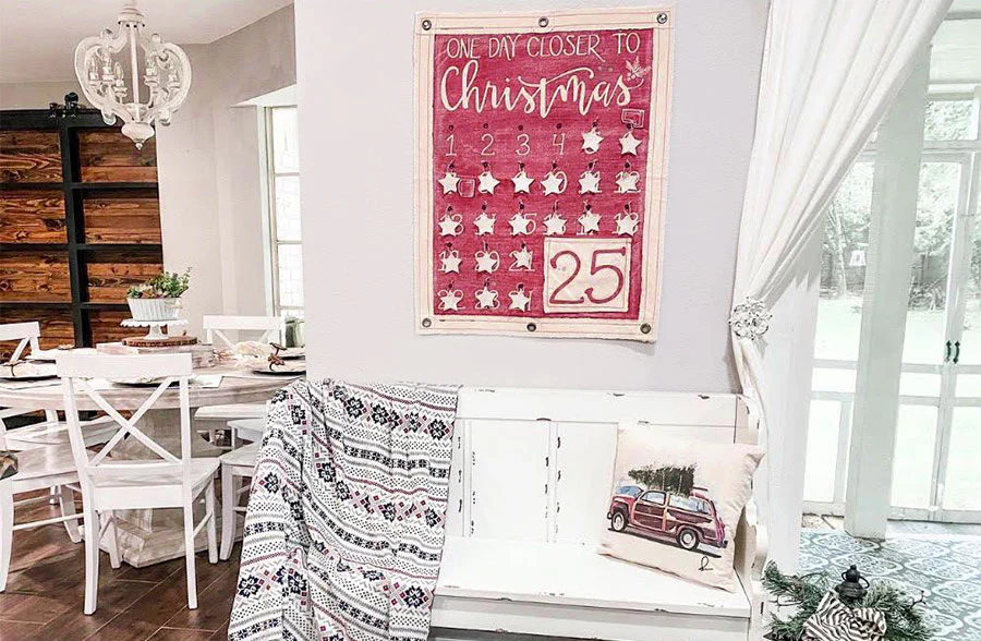 HUGE Christmas Countdown Banner