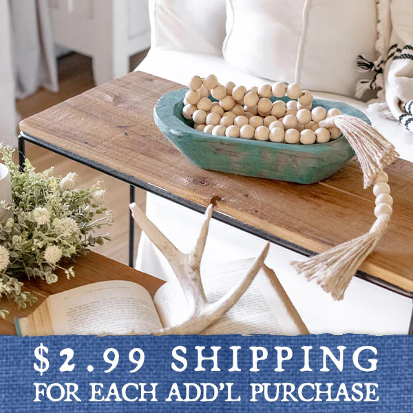 Handcrafted Turquoise European Doughbowl