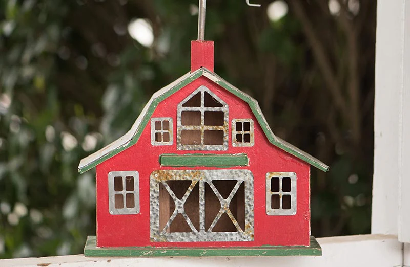 Vintage Weather Vane Barn
