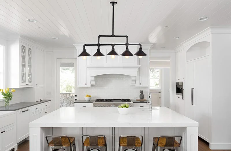 Five Light Metal Hanging Pendant