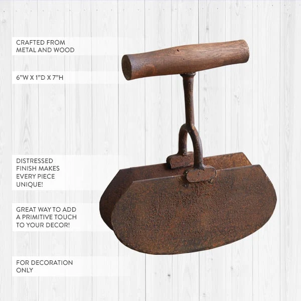 Primitive Metal Blade Food Chopper