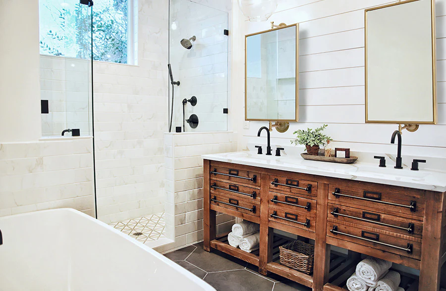 Gold Metal Vanity Mirror, Pick Your Style