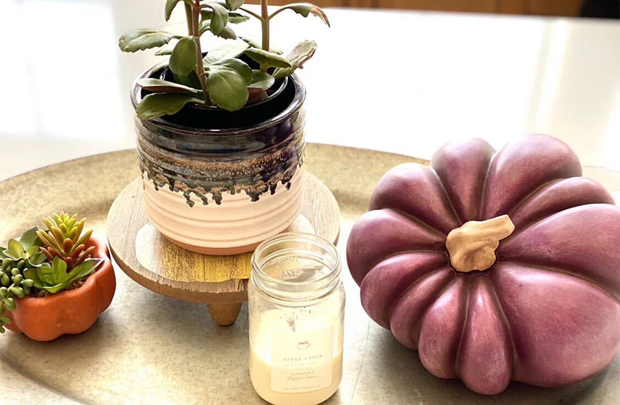 Wooden Pumpkin Decorative Bread Boards, Set of 3