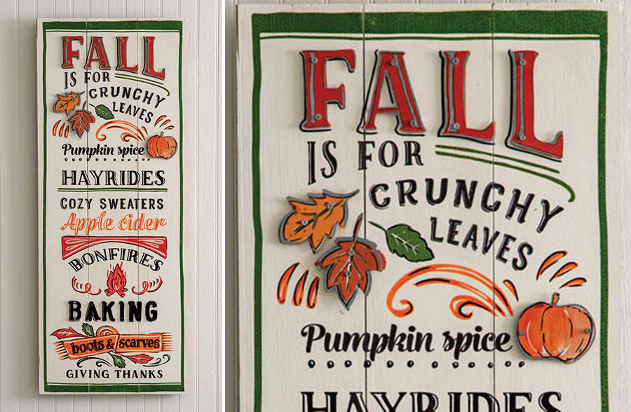 Fall Fun Sign