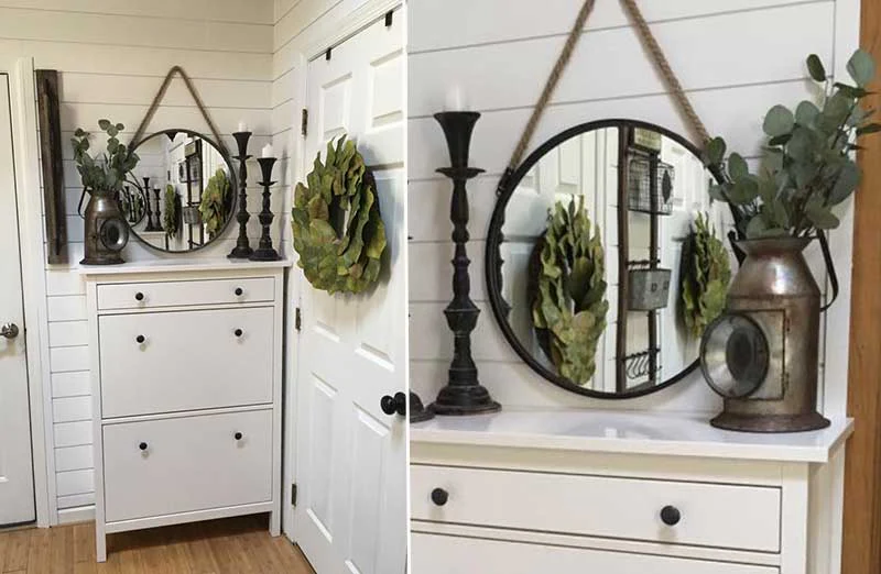 Rustic Metal Lantern