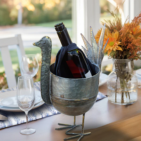Galvanized Turkey Basket