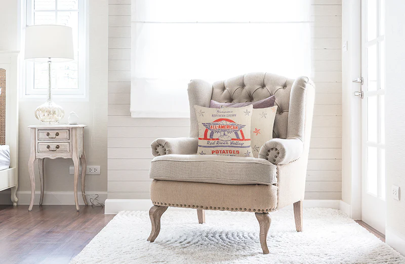 All American Throw Pillow